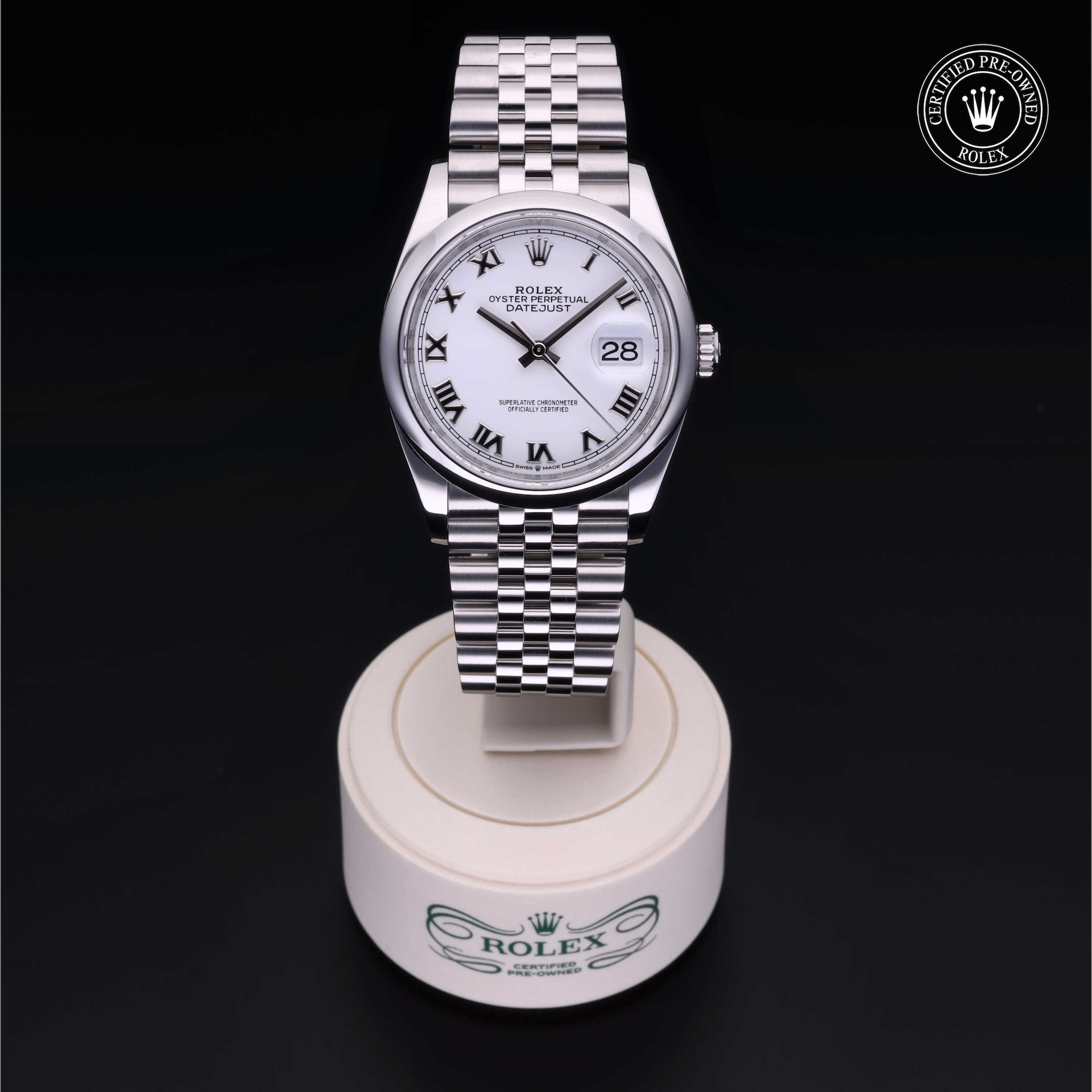 Rolex Rolex Certified Pre-Owned Datejust 36