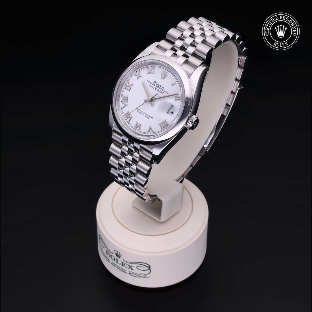 Rolex Rolex Certified Pre-Owned Datejust 36 Rolex Rolex Certified Pre-Owned Datejust 36