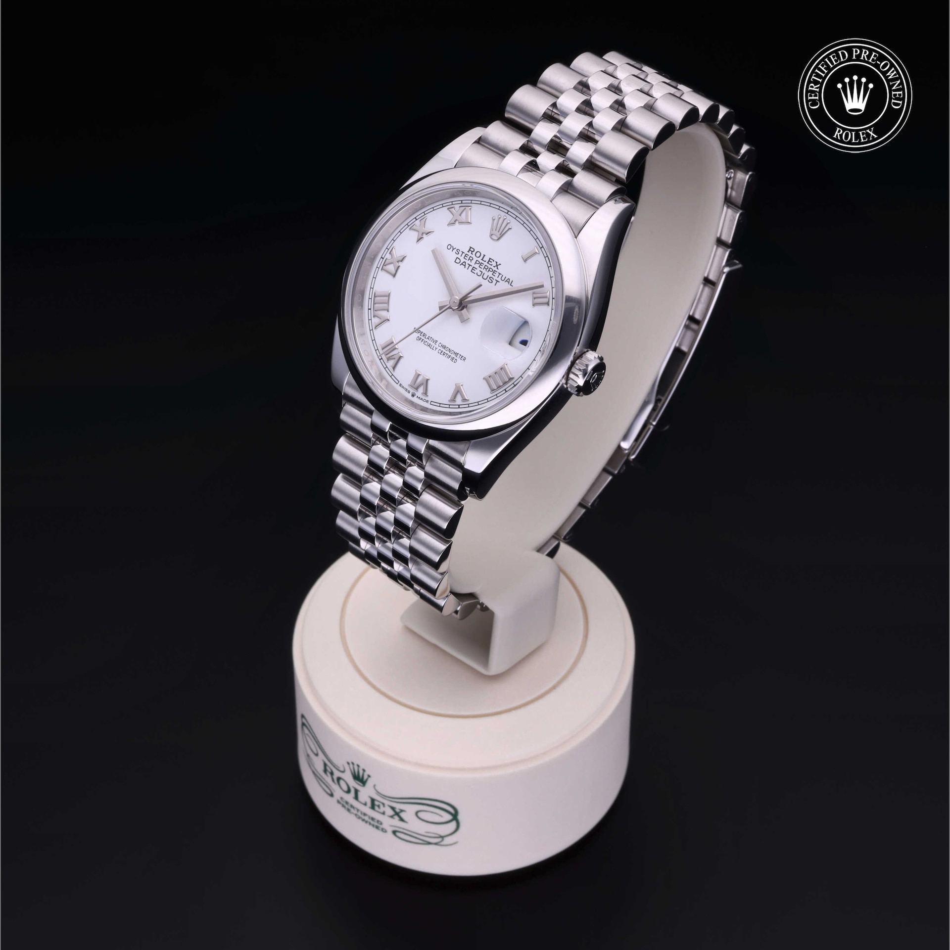 Rolex Rolex Certified Pre-Owned Datejust 36