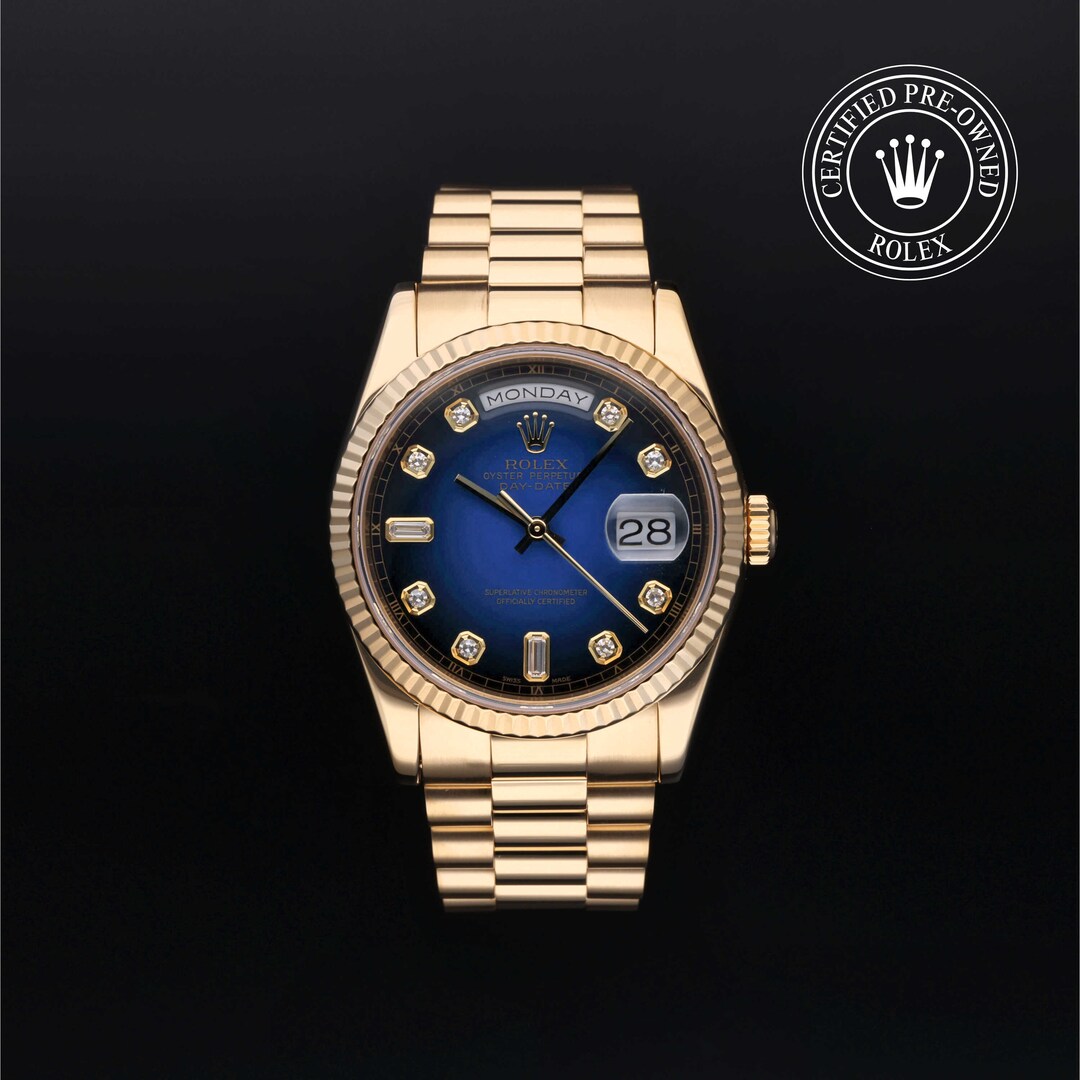 Rolex Rolex Certified Pre-Owned Day-Date 36 Rolex Rolex Certified Pre-Owned Day-Date 36