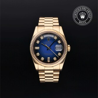 Rolex Certified Pre-Owned Day-Date 36