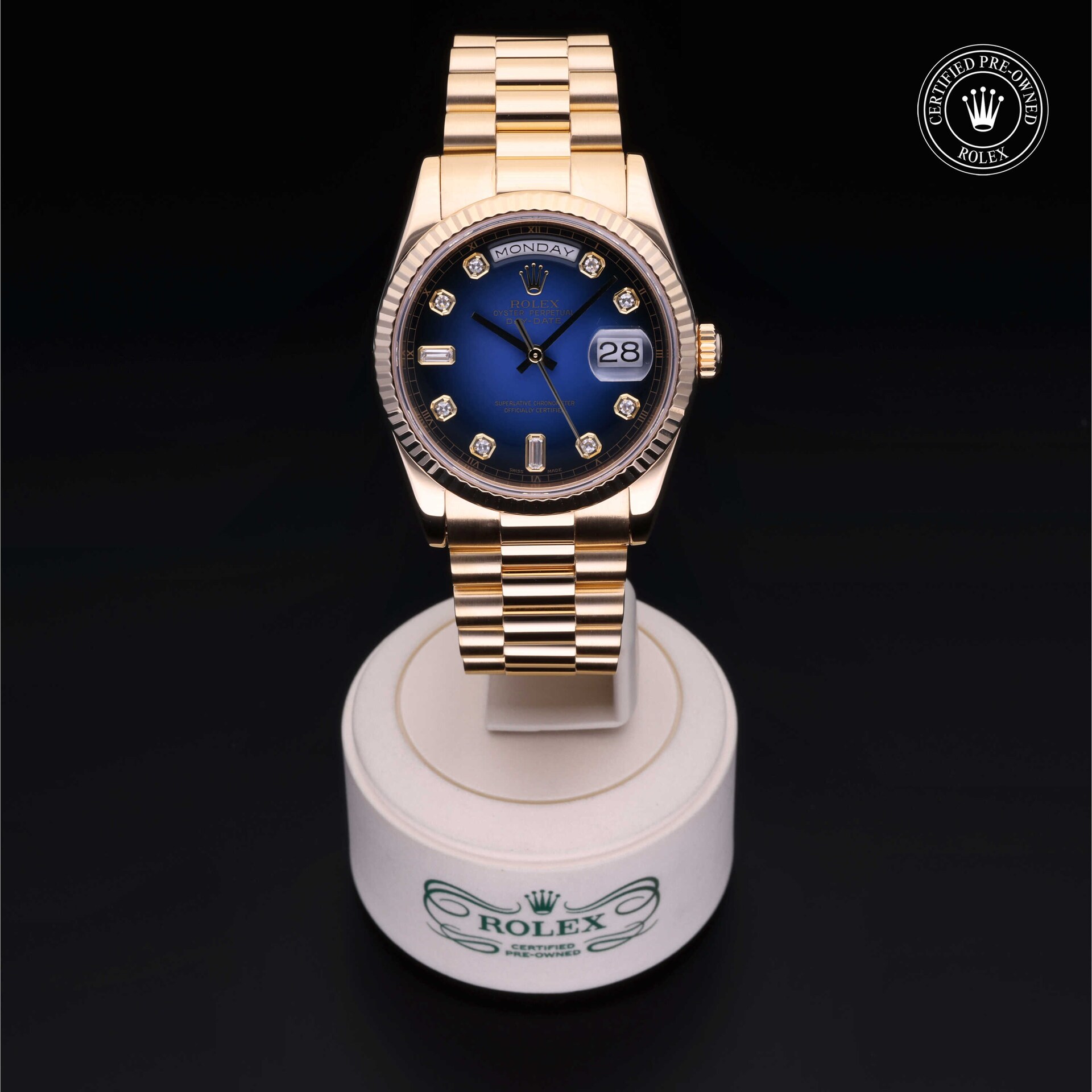 Rolex Rolex Certified Pre-Owned Day-Date 36