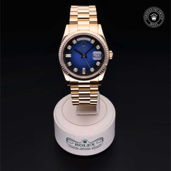 Rolex Certified Pre-Owned Day-Date 36