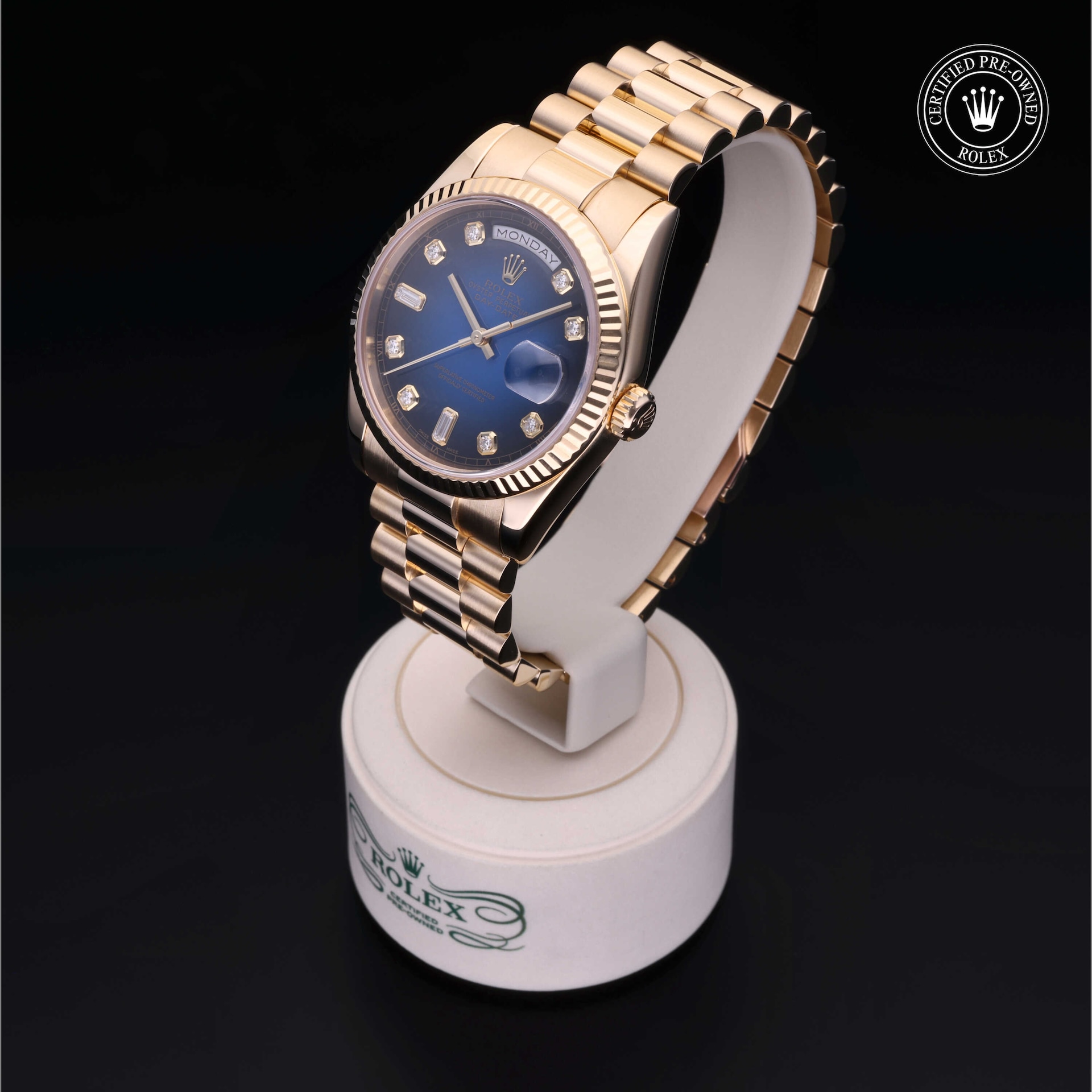 Rolex Rolex Certified Pre-Owned Day-Date 36