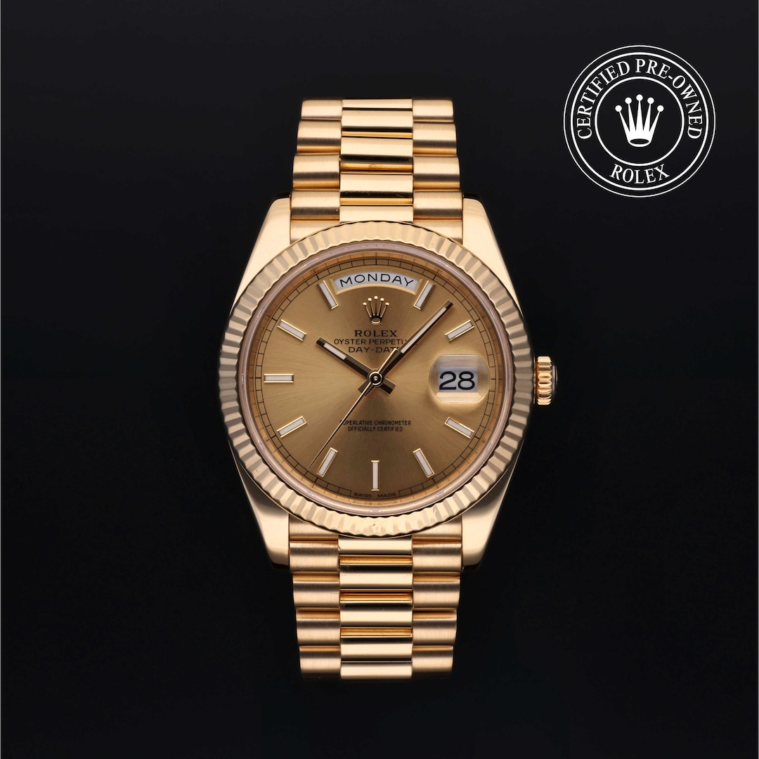 Rolex Rolex Certified Pre-Owned Day-Date 40 Rolex Rolex Certified Pre-Owned Day-Date 40