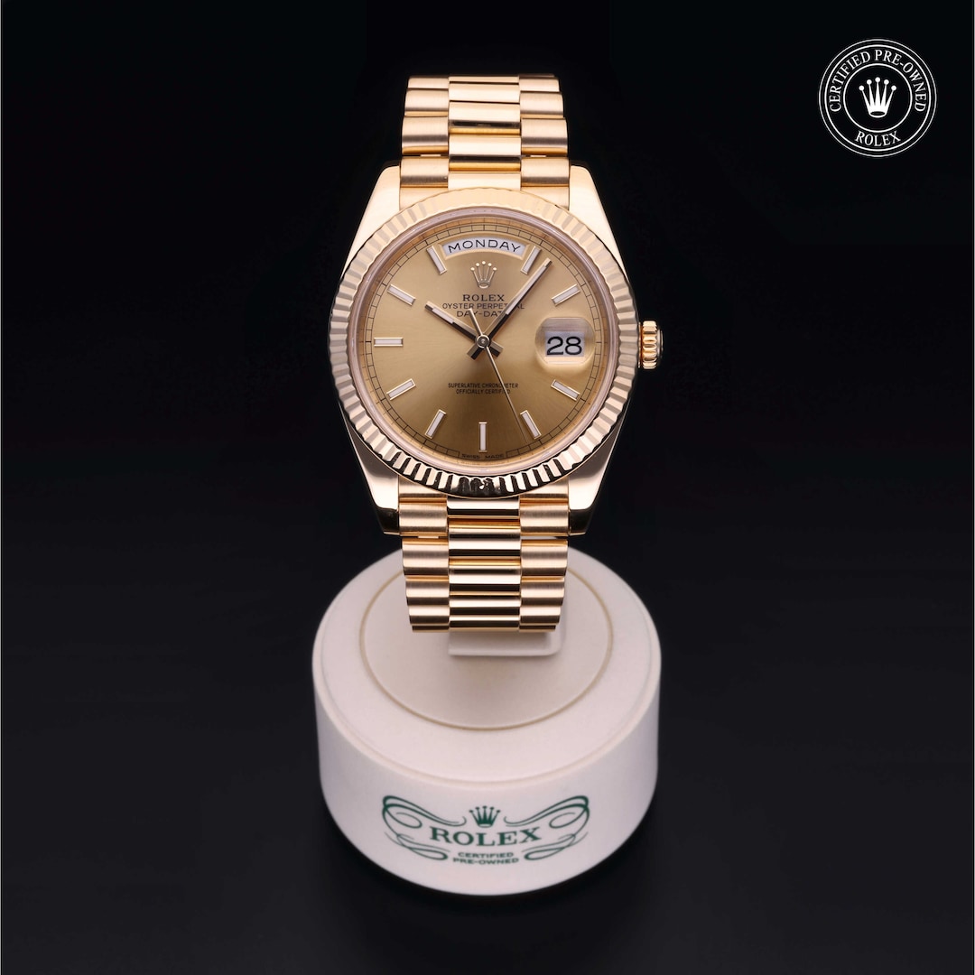 Rolex Rolex Certified Pre-Owned Day-Date 40 Rolex Rolex Certified Pre-Owned Day-Date 40