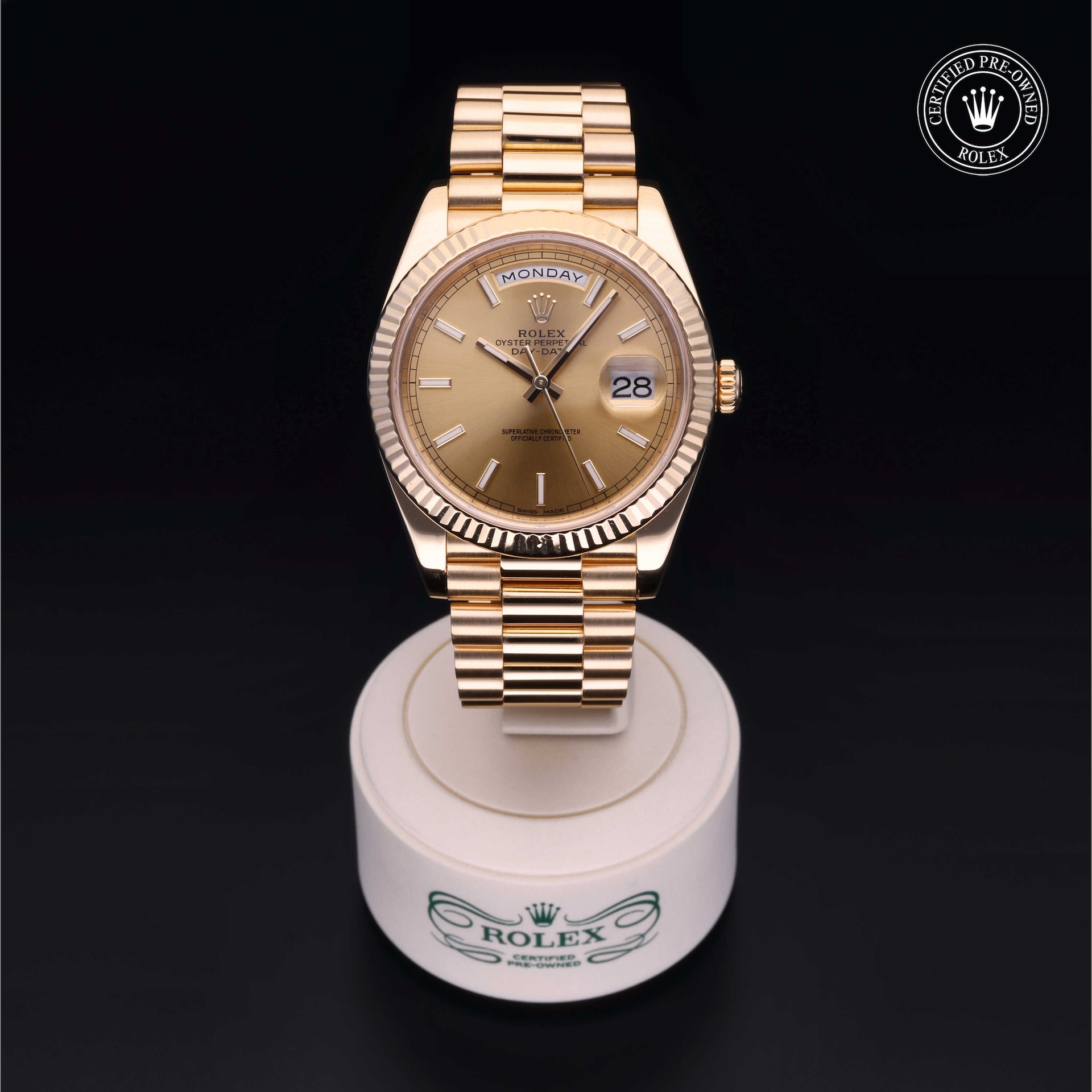 Rolex Rolex Certified Pre-Owned Day-Date 40