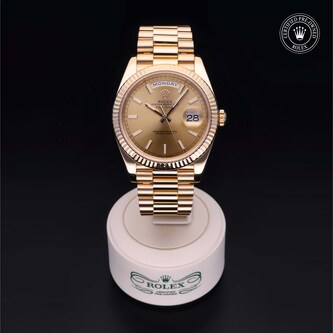 Rolex Certified Pre-Owned Day-Date 40