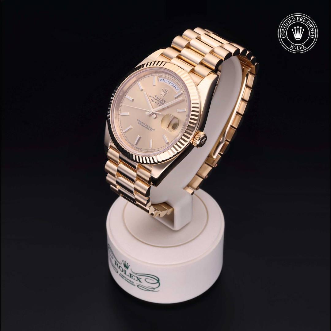 Rolex Rolex Certified Pre-Owned Day-Date 40 Rolex Rolex Certified Pre-Owned Day-Date 40