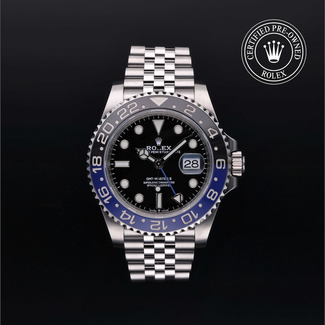 Rolex Rolex Certified Pre-Owned GMT-Master II Rolex Rolex Certified Pre-Owned GMT-Master II