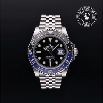 Rolex Certified Pre-Owned GMT-Master II Rolex Certified Pre-Owned GMT-Master II