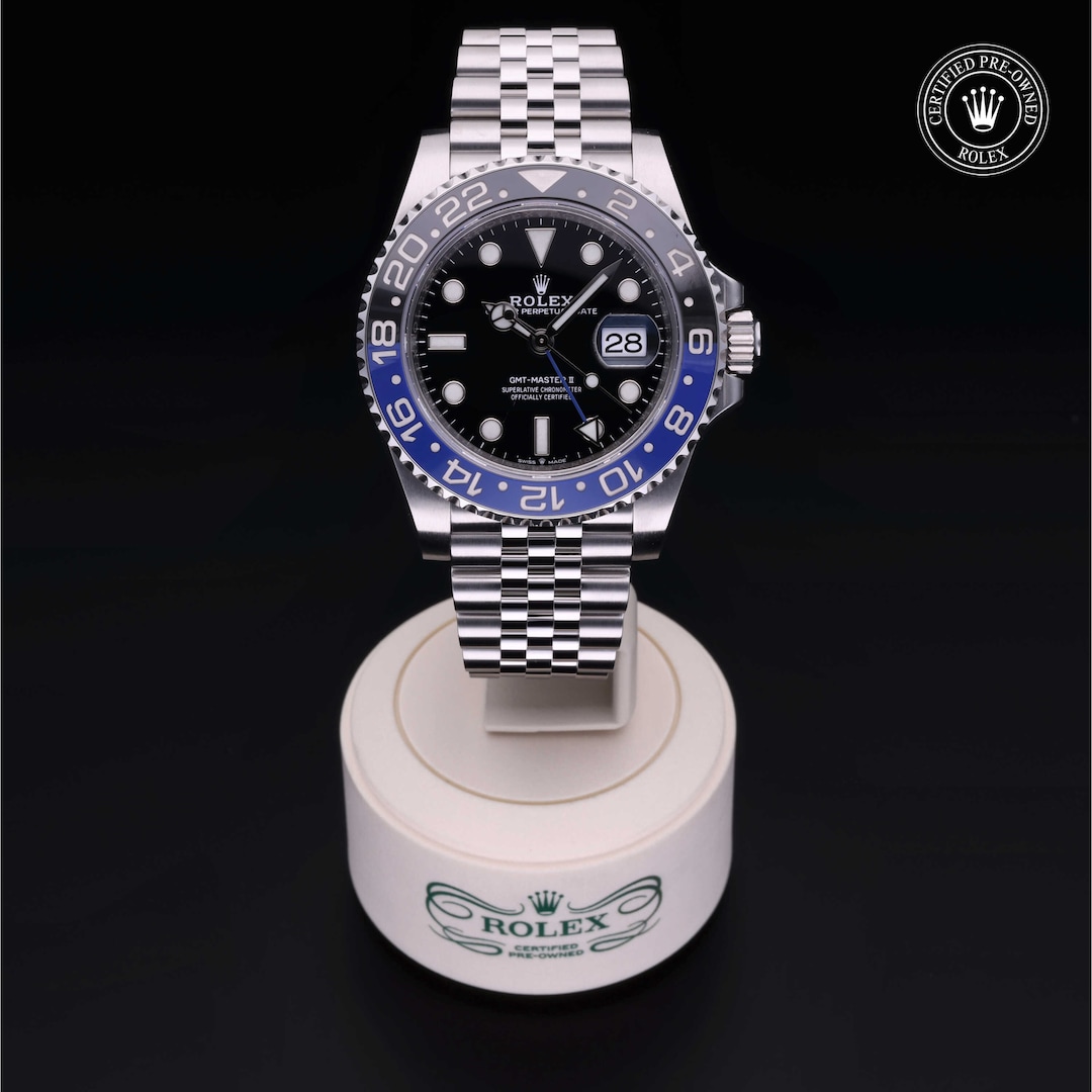 Rolex Rolex Certified Pre-Owned GMT-Master II Rolex Rolex Certified Pre-Owned GMT-Master II