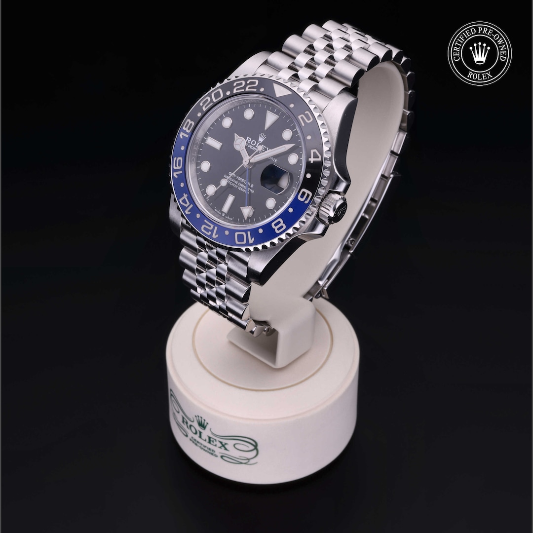 Rolex Rolex Certified Pre-Owned GMT-Master II Rolex Rolex Certified Pre-Owned GMT-Master II