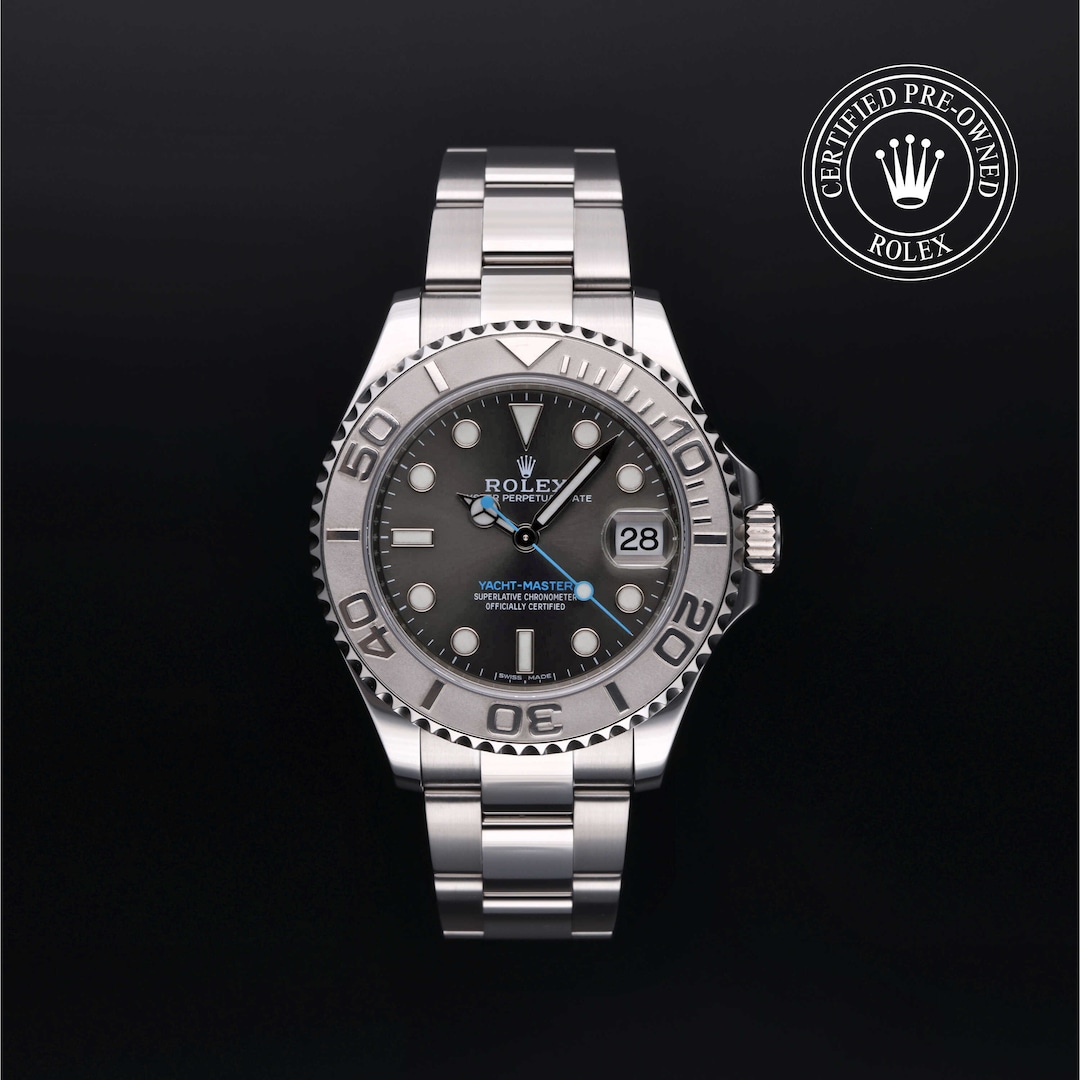 Rolex Rolex Certified Pre-Owned Yacht-Master 37 Rolex Rolex Certified Pre-Owned Yacht-Master 37
