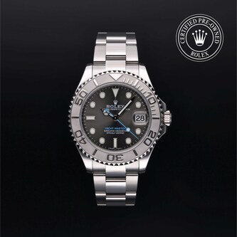 Rolex Certified Pre-Owned Yacht-Master 37