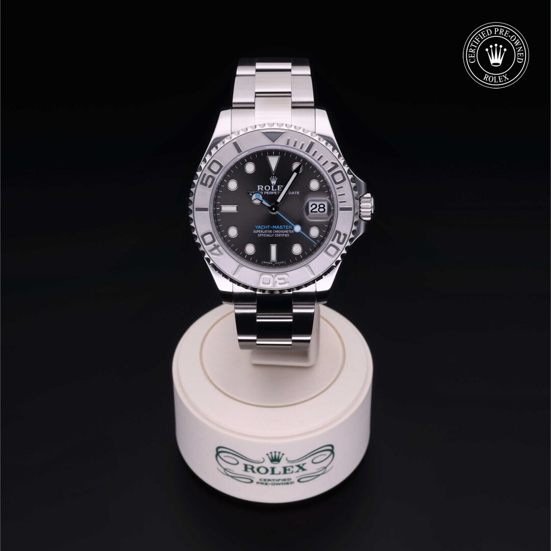 Rolex Rolex Certified Pre-Owned Yacht-Master 37 Rolex Rolex Certified Pre-Owned Yacht-Master 37