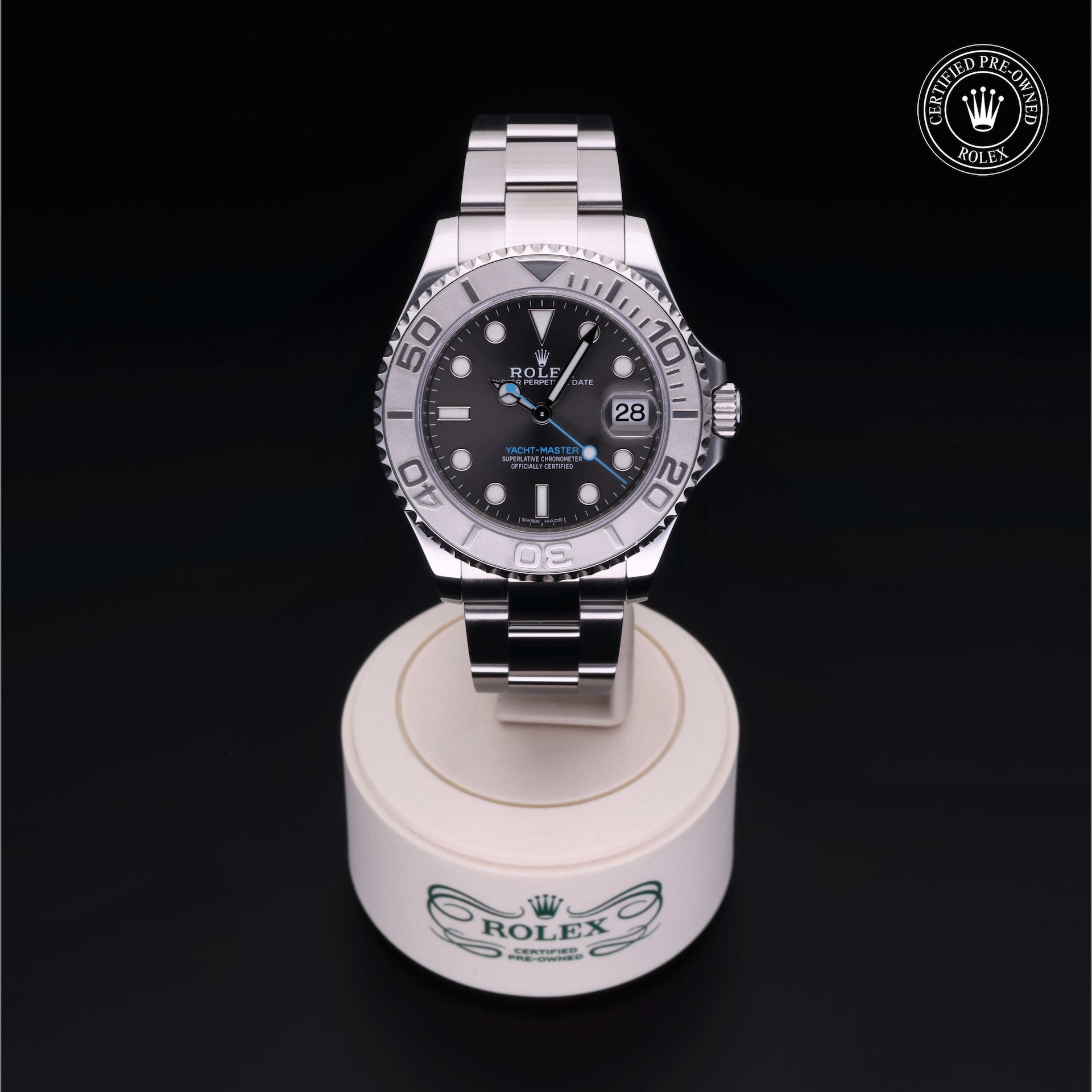 Rolex Rolex Certified Pre-Owned Yacht-Master 37