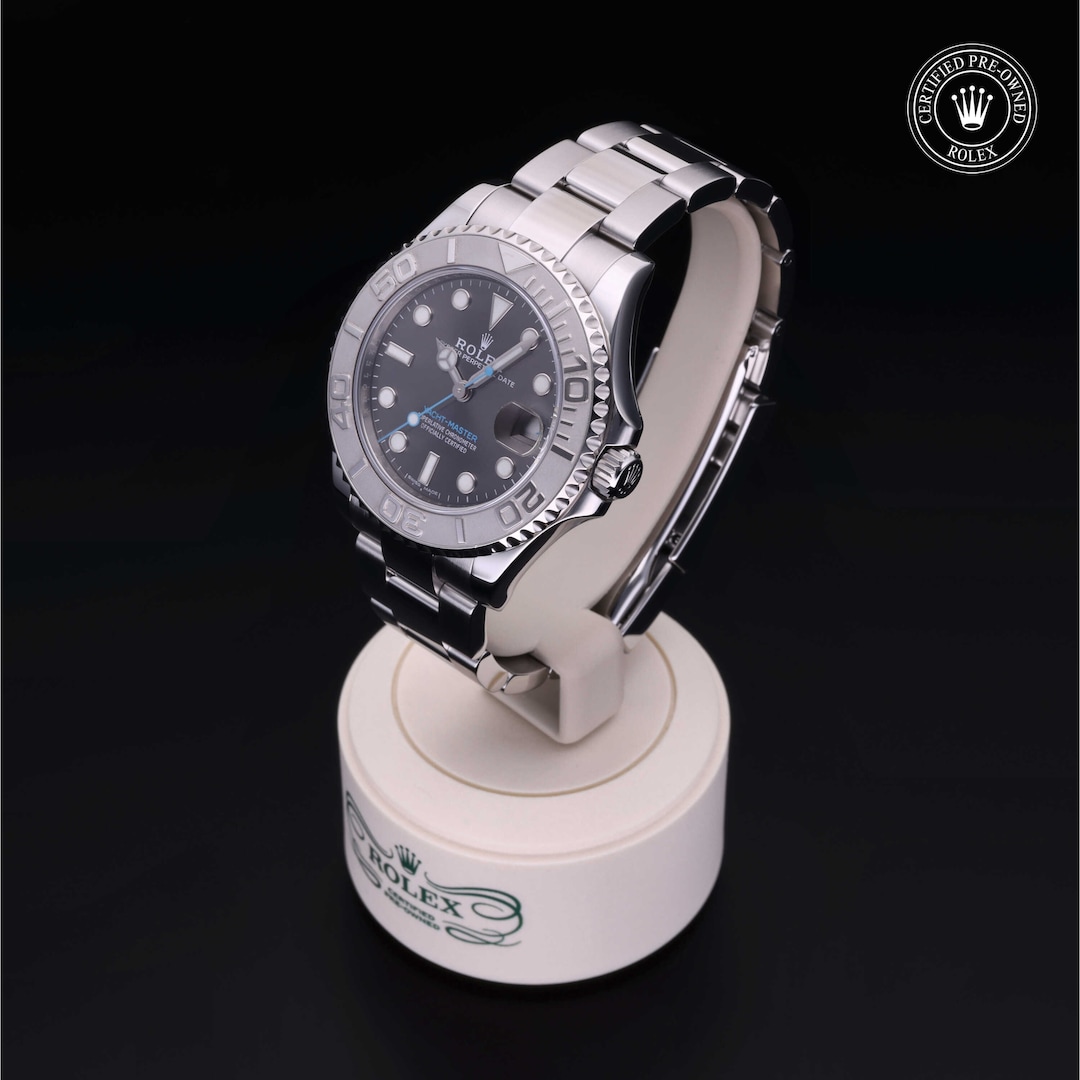 Rolex Rolex Certified Pre-Owned Yacht-Master 37 Rolex Rolex Certified Pre-Owned Yacht-Master 37