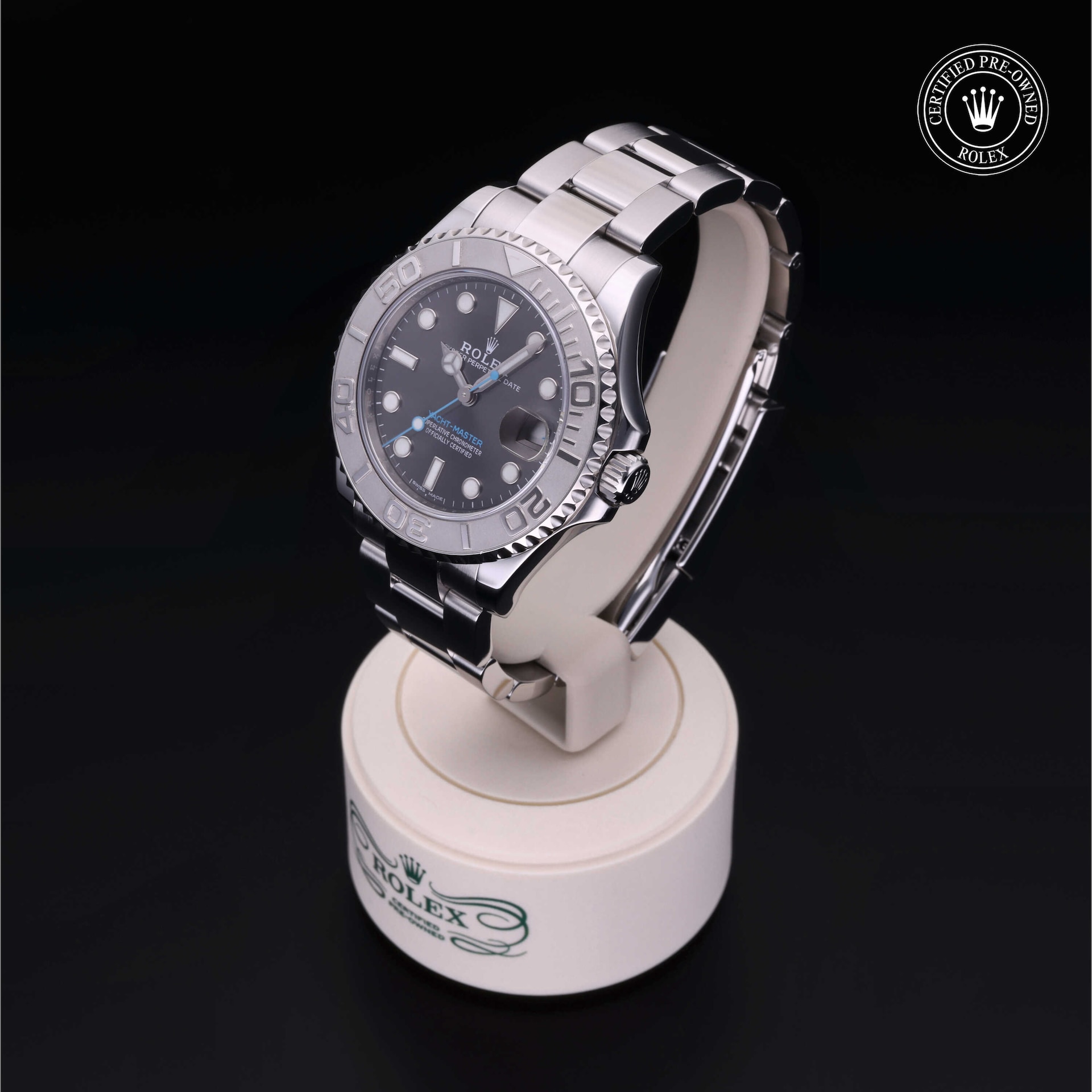Rolex Rolex Certified Pre-Owned Yacht-Master 37