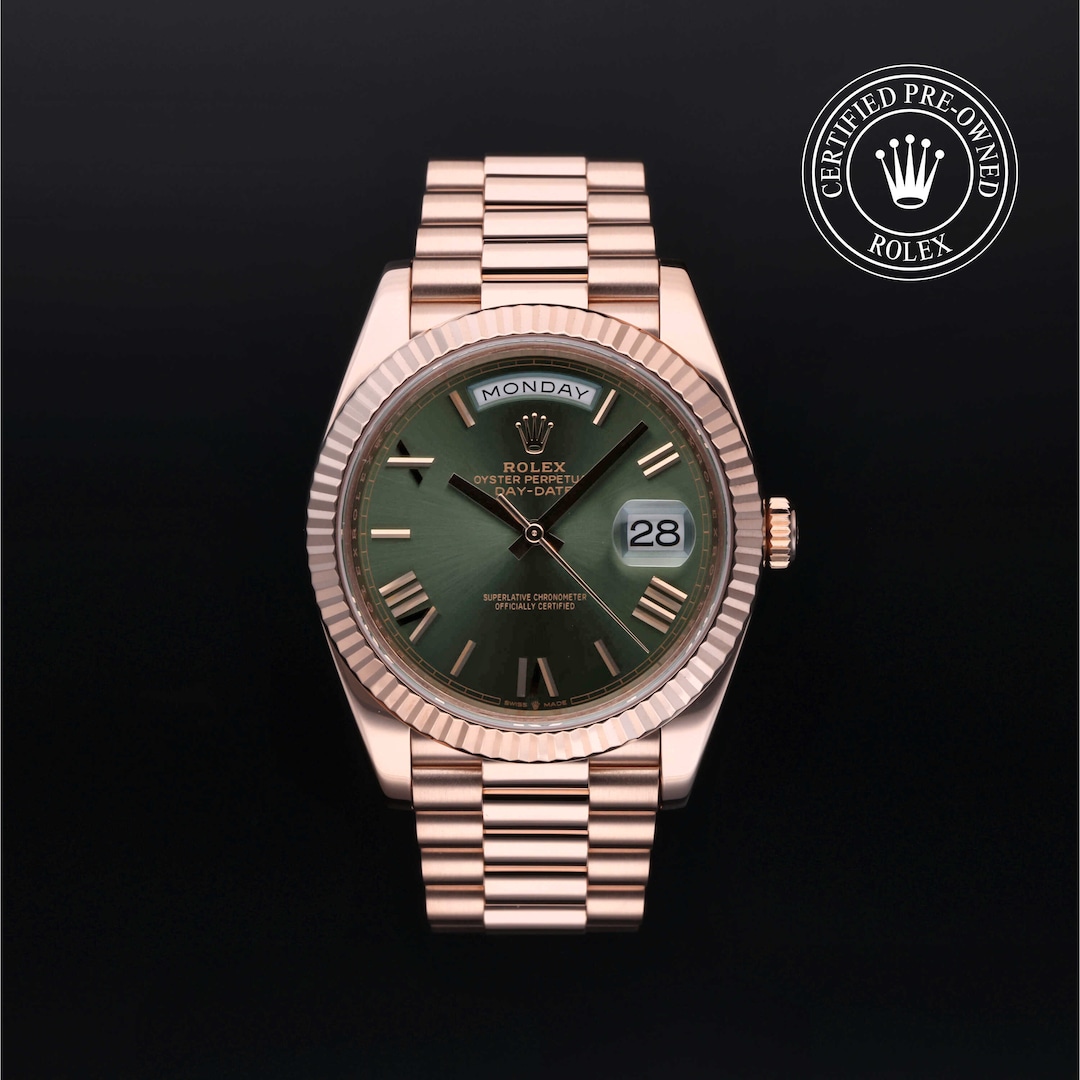 Rolex Rolex Certified Pre-Owned Day-Date 40 Rolex Rolex Certified Pre-Owned Day-Date 40