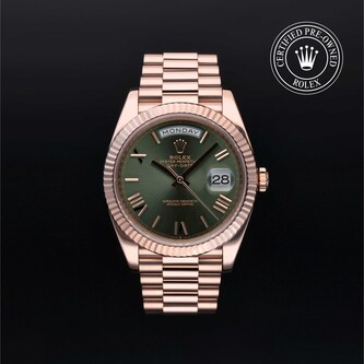 Rolex Certified Pre-Owned Day-Date 40