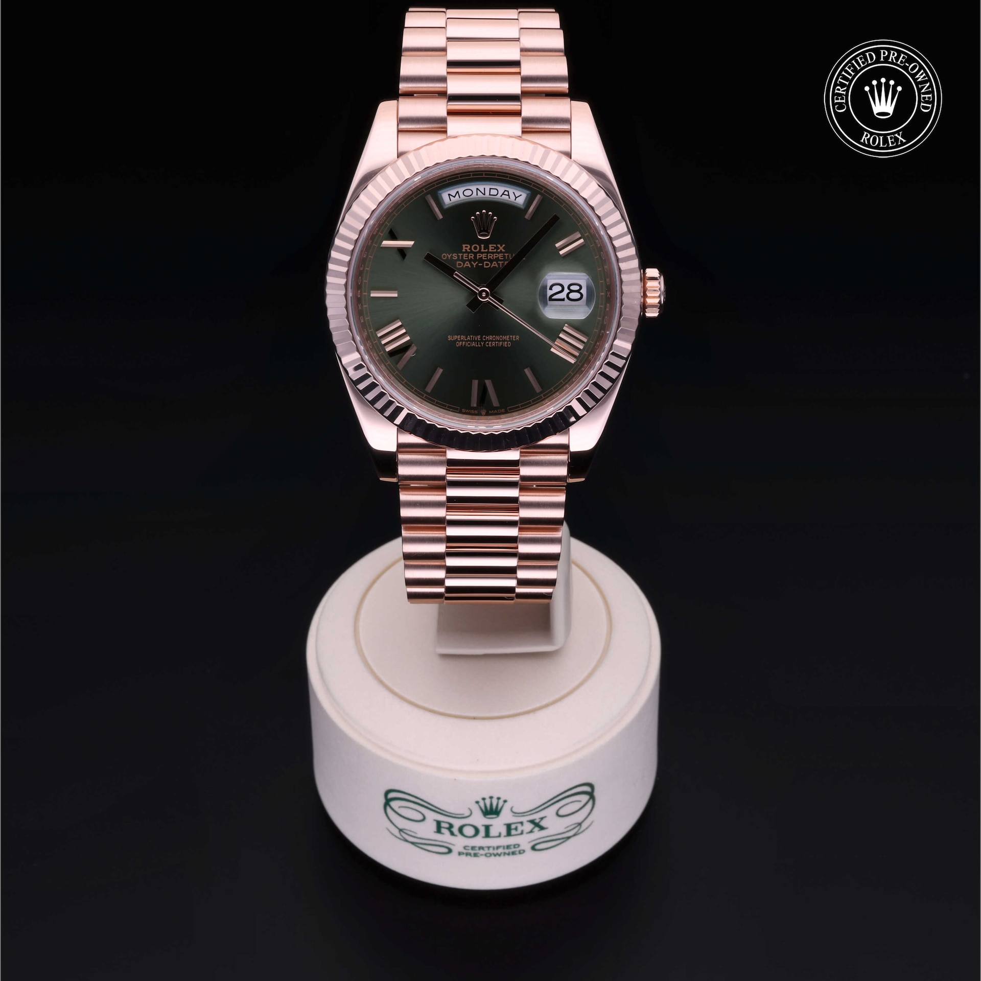 Rolex Rolex Certified Pre-Owned Day-Date 40