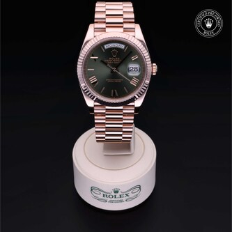 Rolex Certified Pre-Owned Day-Date 40