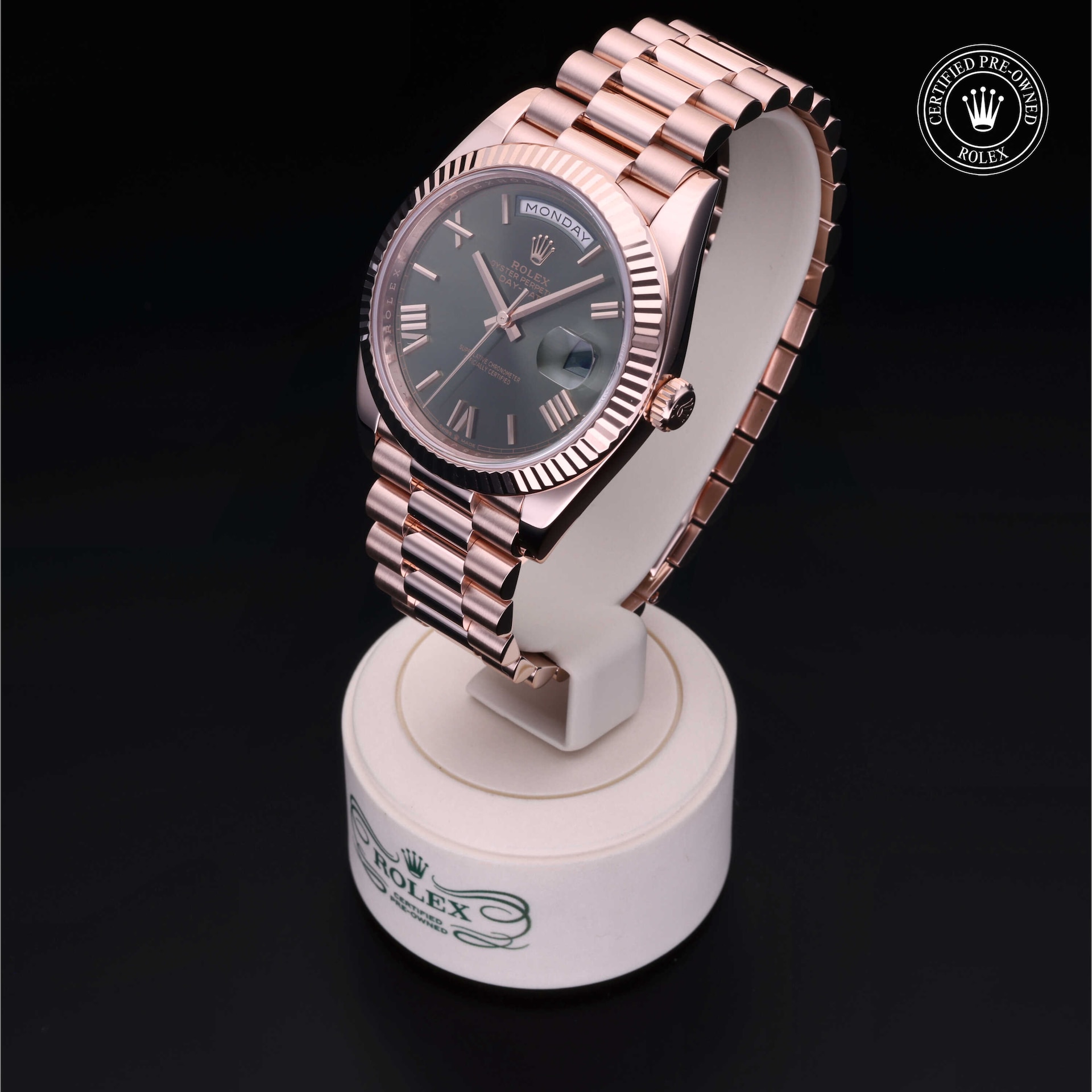 Rolex Rolex Certified Pre-Owned Day-Date 40