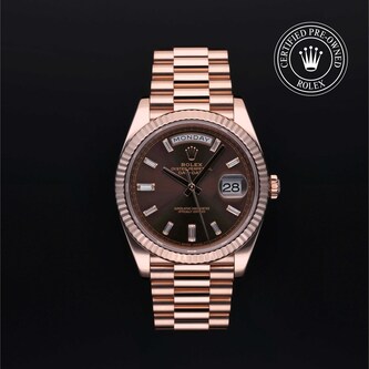 Rolex Certified Pre-Owned Day-Date 40