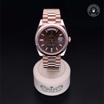 Rolex Certified Pre-Owned Day-Date 40