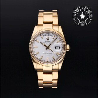 Rolex Certified Pre-Owned Day-Date 36