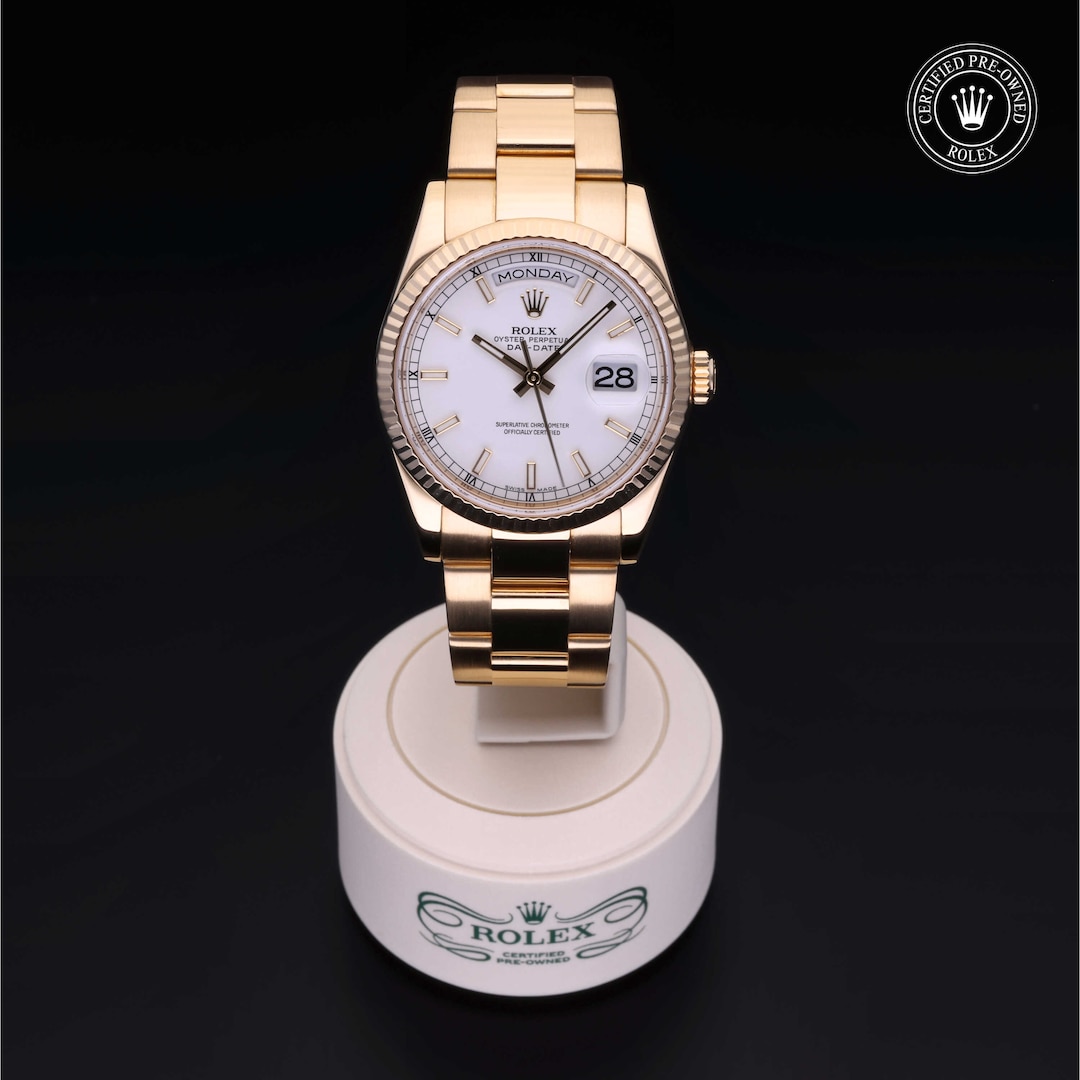 Rolex Rolex Certified Pre-Owned Day-Date 36 Rolex Rolex Certified Pre-Owned Day-Date 36