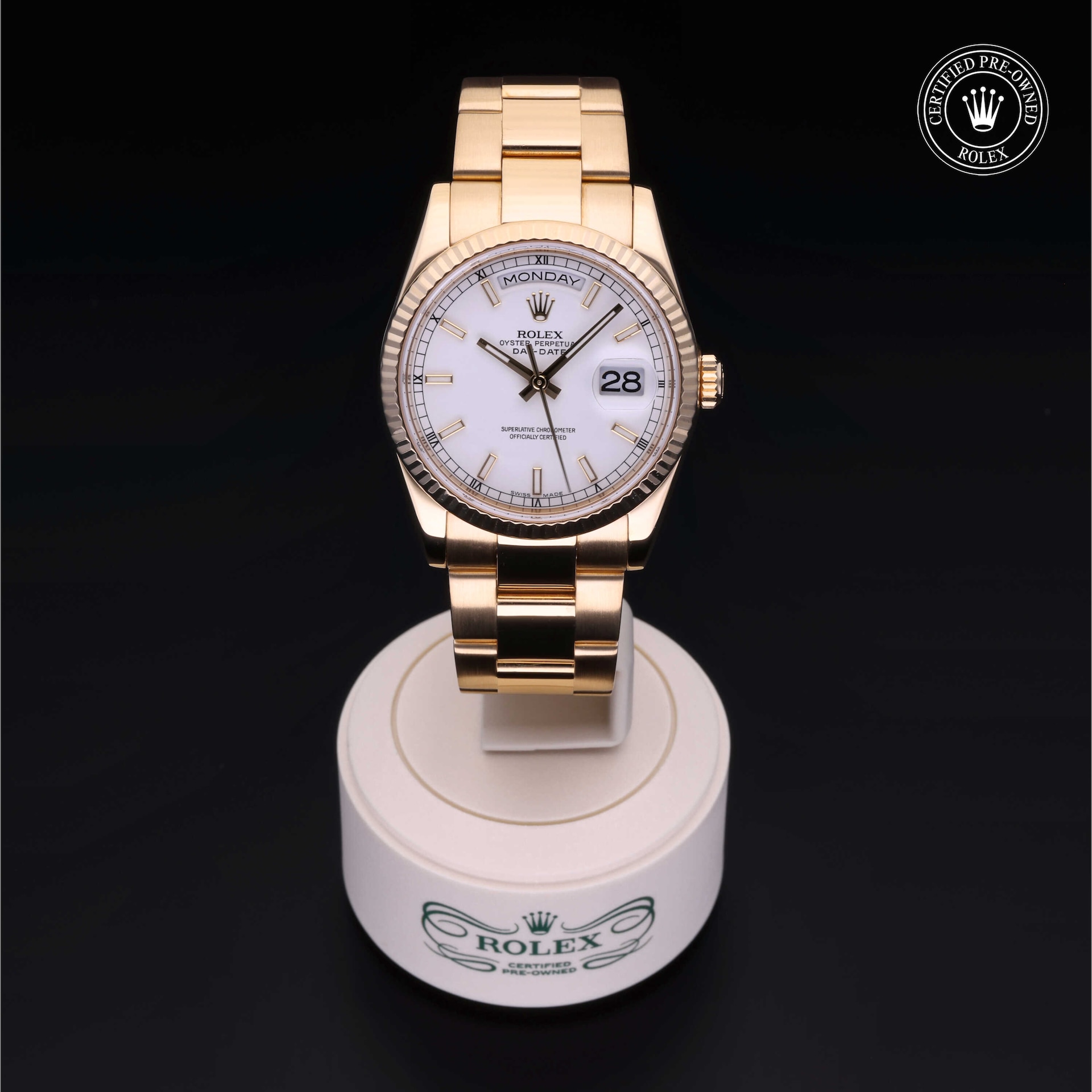 Rolex Rolex Certified Pre-Owned Day-Date 36