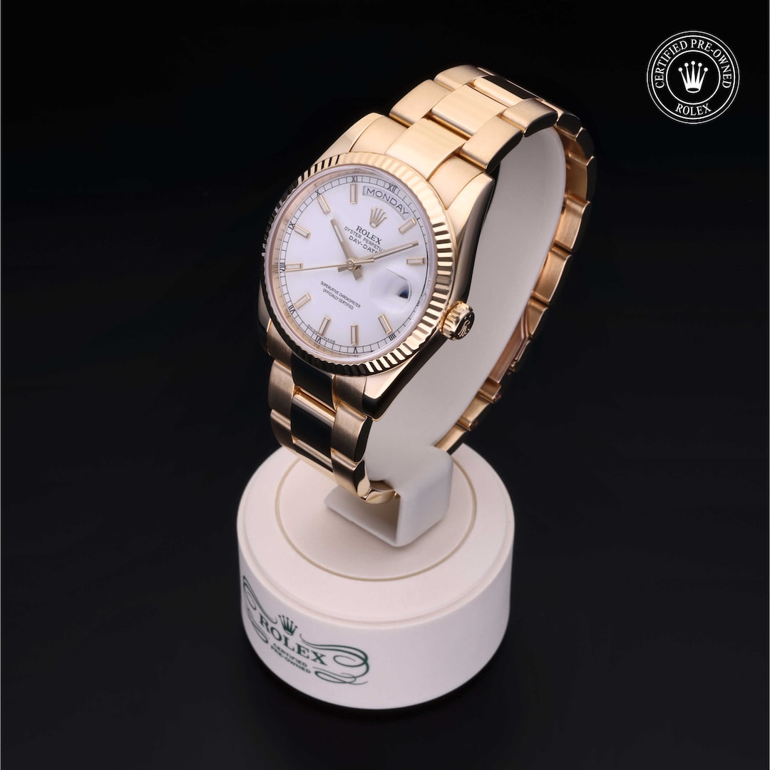 Rolex Rolex Certified Pre-Owned Day-Date 36 Rolex Rolex Certified Pre-Owned Day-Date 36