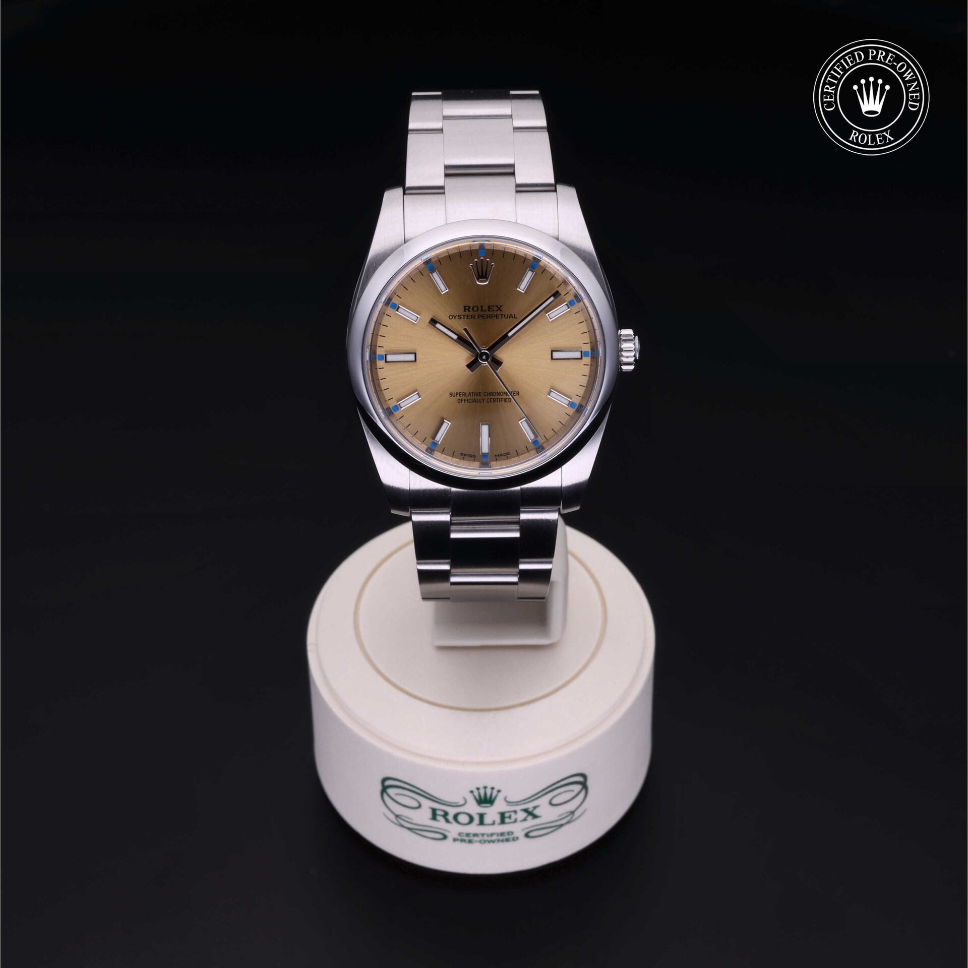 Rolex Rolex Certified Pre-Owned Oyster Perpetual 34