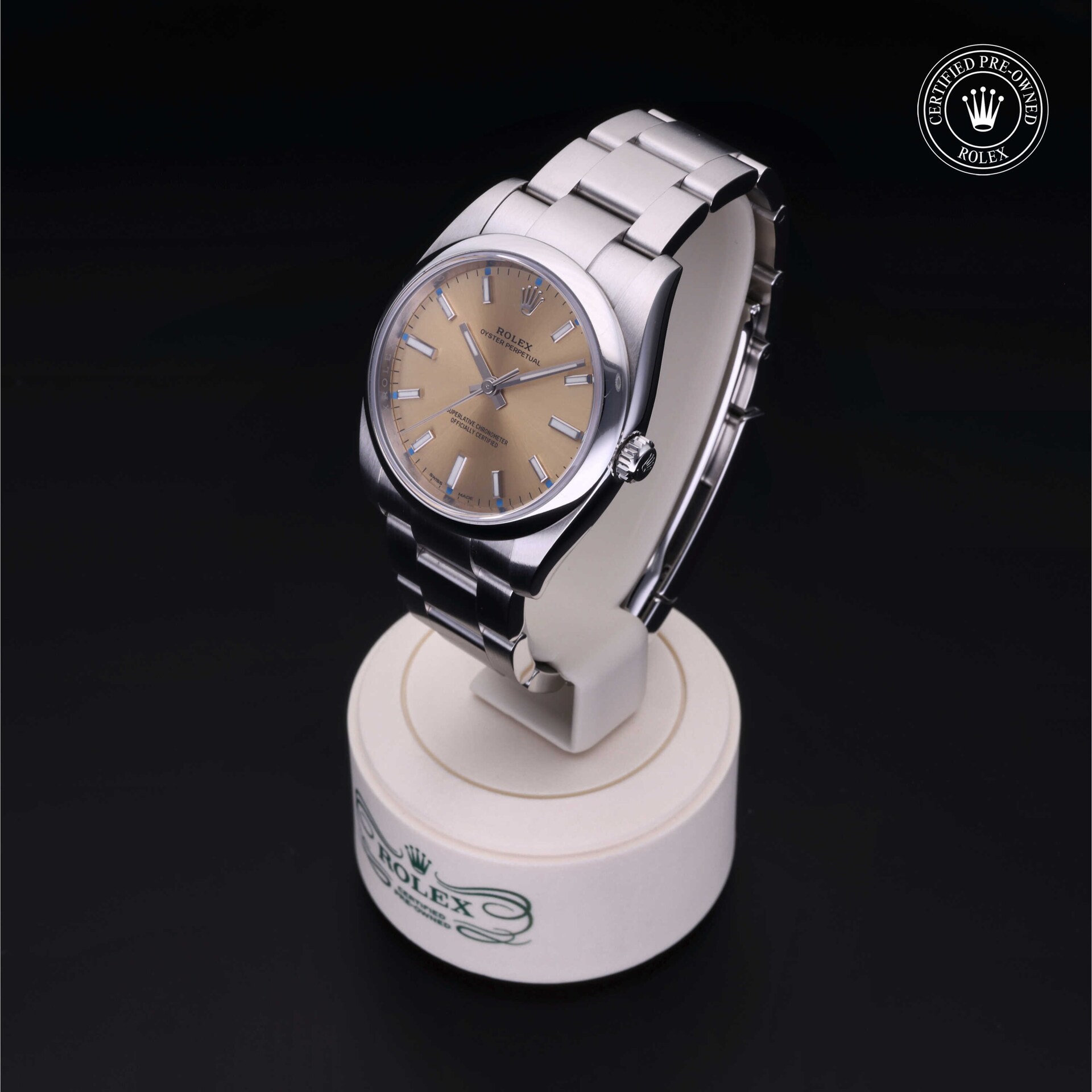 Rolex Rolex Certified Pre-Owned Oyster Perpetual 34