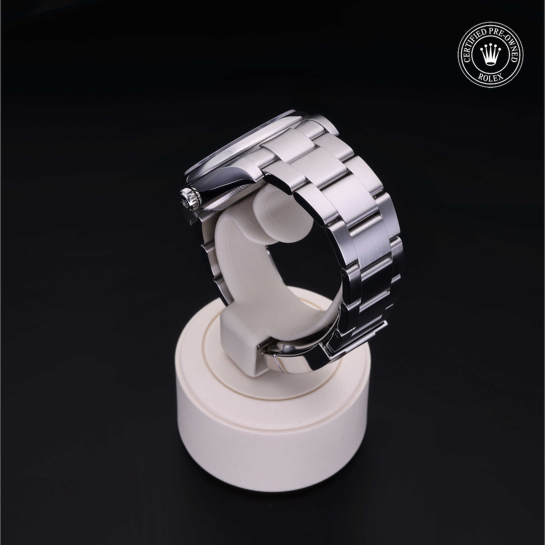Rolex Rolex Certified Pre-Owned Oyster Perpetual 34 Rolex Rolex Certified Pre-Owned Oyster Perpetual 34
