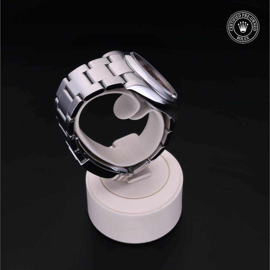 Rolex Rolex Certified Pre-Owned Oyster Perpetual 34 Rolex Rolex Certified Pre-Owned Oyster Perpetual 34