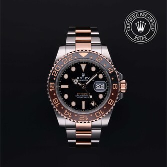 Rolex Certified Pre-Owned GMT-Master II