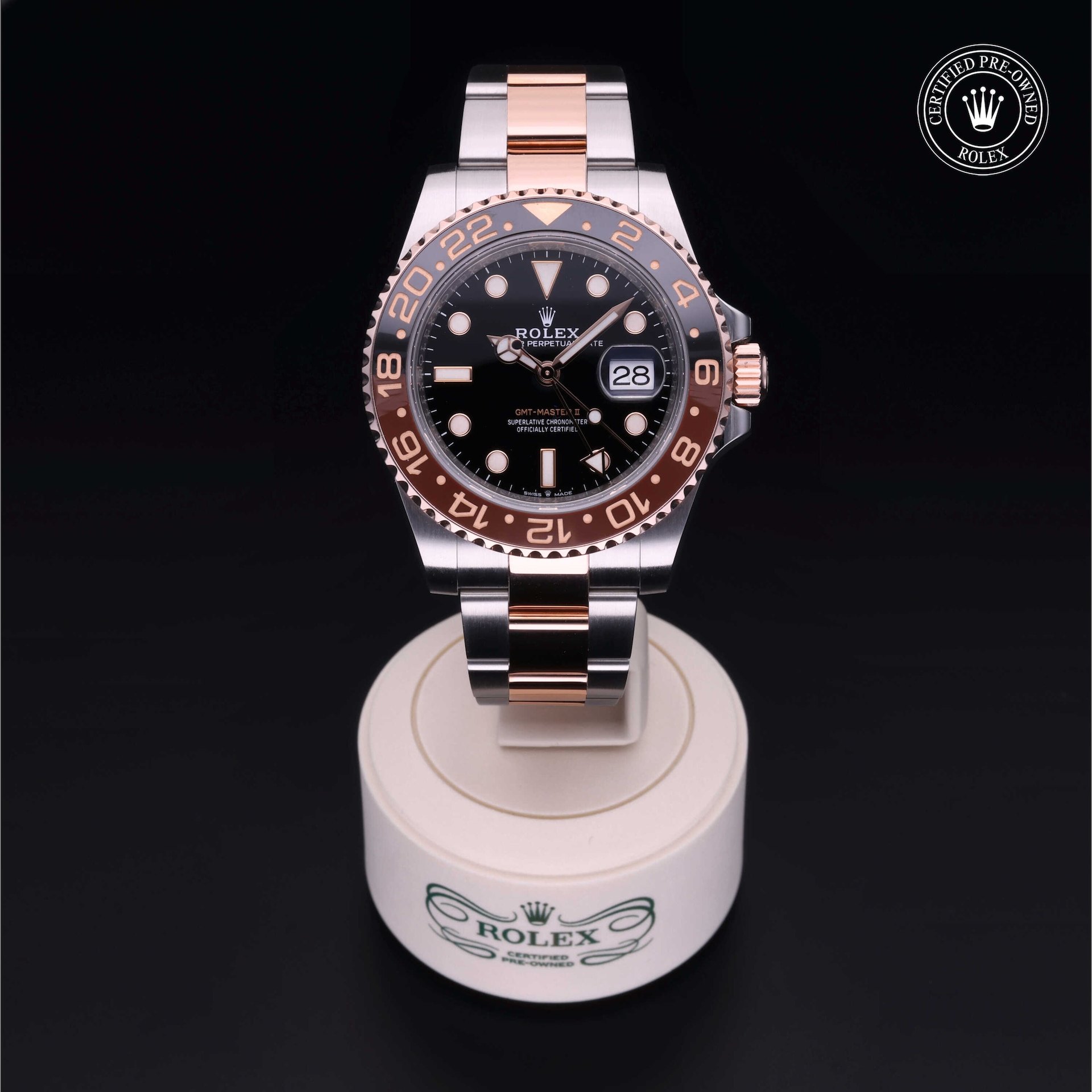 Rolex Rolex Certified Pre-Owned GMT-Master II
