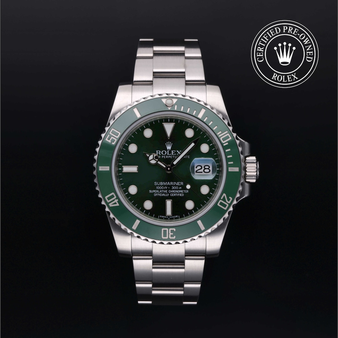 Rolex Rolex Certified Pre-Owned Submariner Date Rolex Rolex Certified Pre-Owned Submariner Date