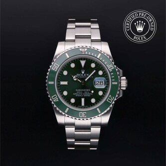 Rolex Certified Pre-Owned Submariner Date
