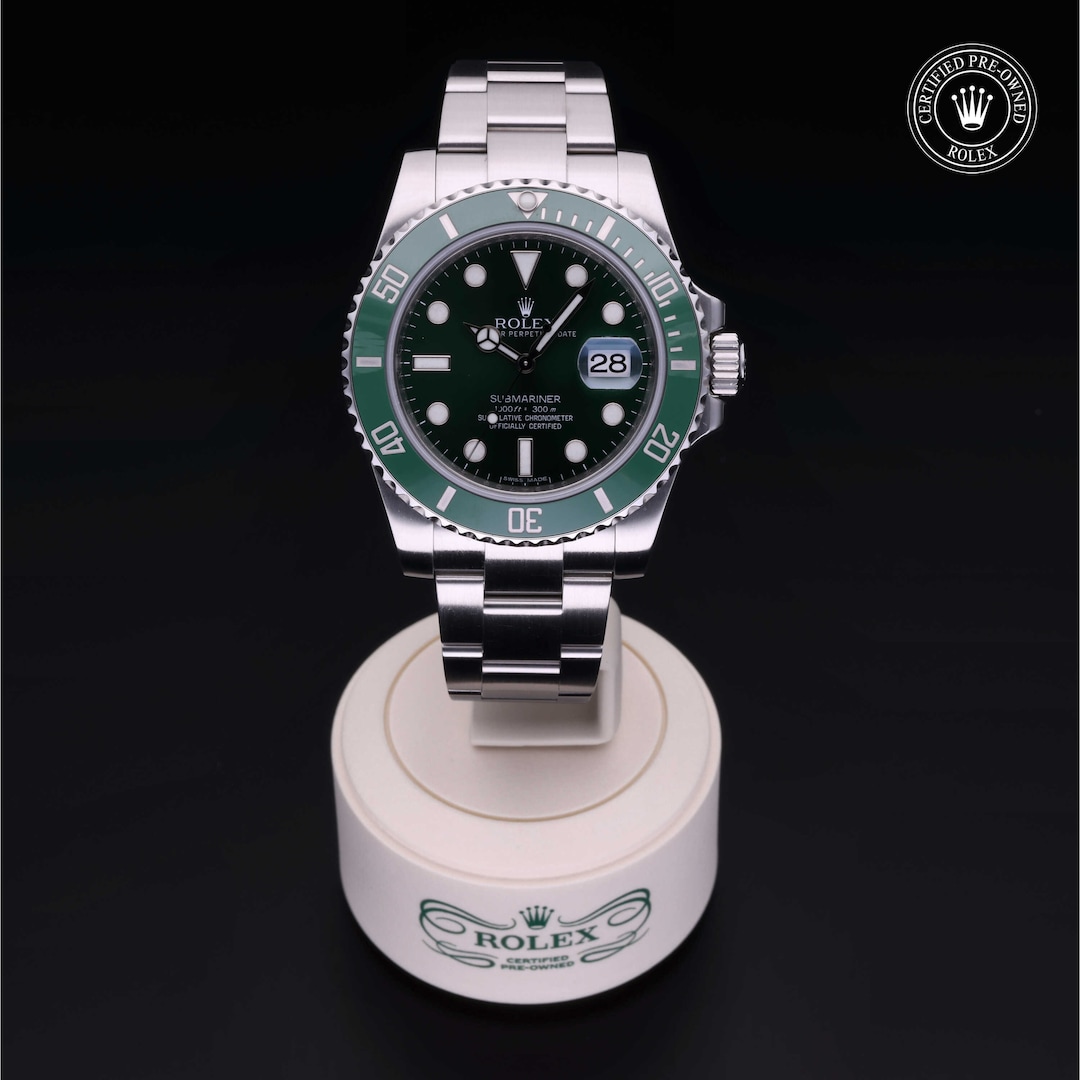 Rolex Rolex Certified Pre-Owned Submariner Date Rolex Rolex Certified Pre-Owned Submariner Date