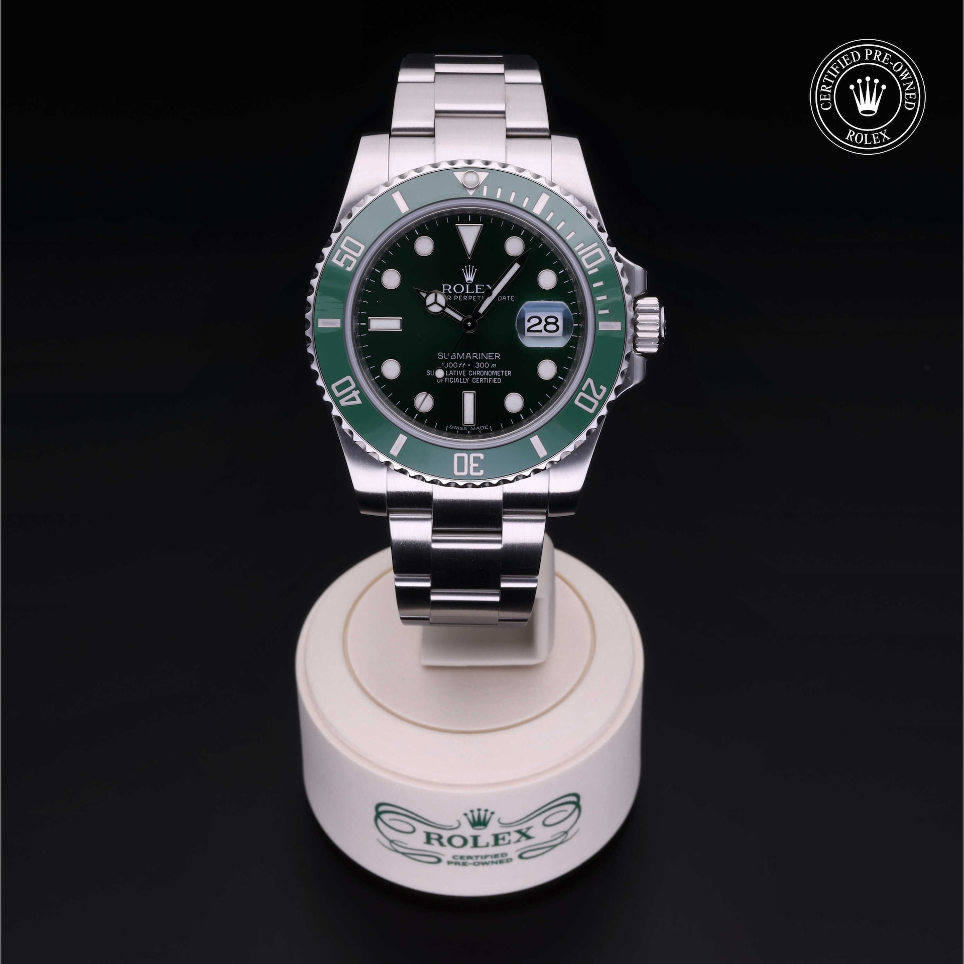 Rolex Rolex Certified Pre-Owned Submariner Date