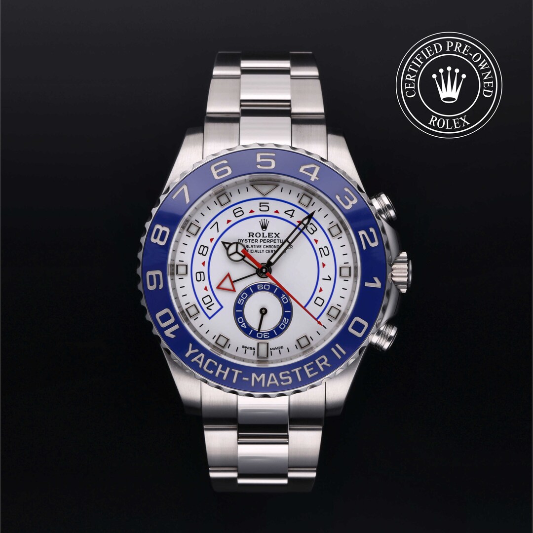 Rolex Rolex Certified Pre-Owned Yacht-Master II Rolex Rolex Certified Pre-Owned Yacht-Master II