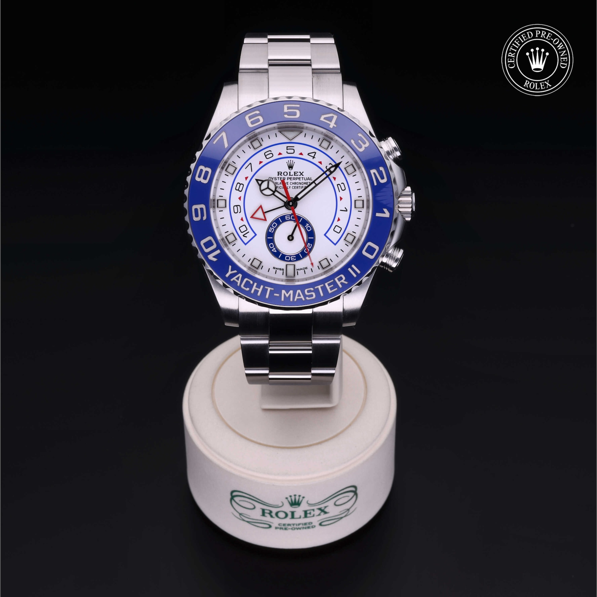 Rolex Rolex Certified Pre-Owned Yacht-Master II
