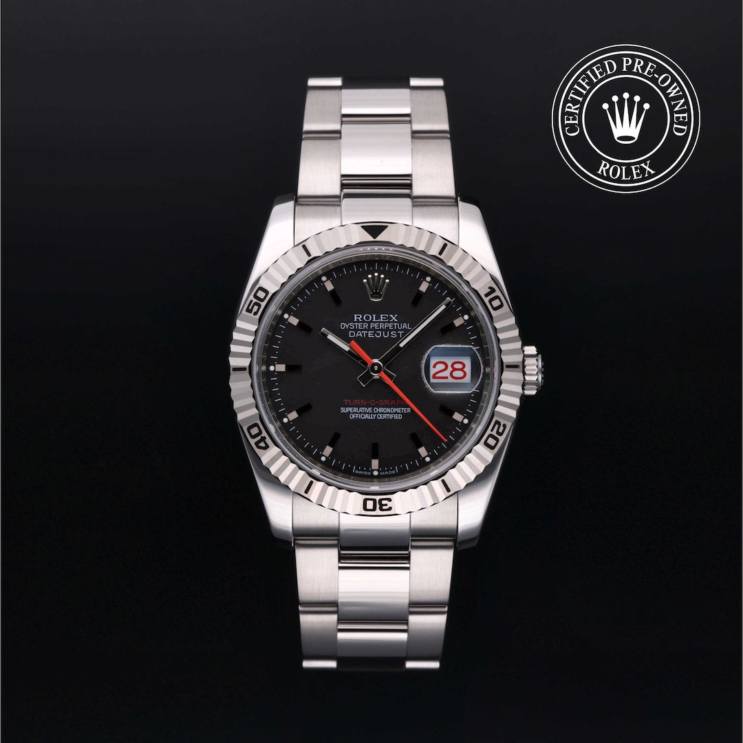 Rolex Rolex Certified Pre-Owned Datejust Turn-O-Graph Rolex Rolex Certified Pre-Owned Datejust Turn-O-Graph