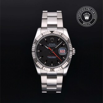 Rolex Certified Pre-Owned Datejust Turn-O-Graph