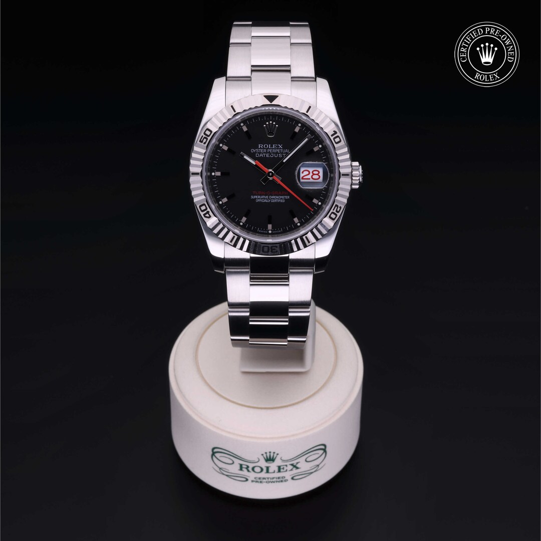 Rolex Rolex Certified Pre-Owned Datejust Turn-O-Graph Rolex Rolex Certified Pre-Owned Datejust Turn-O-Graph
