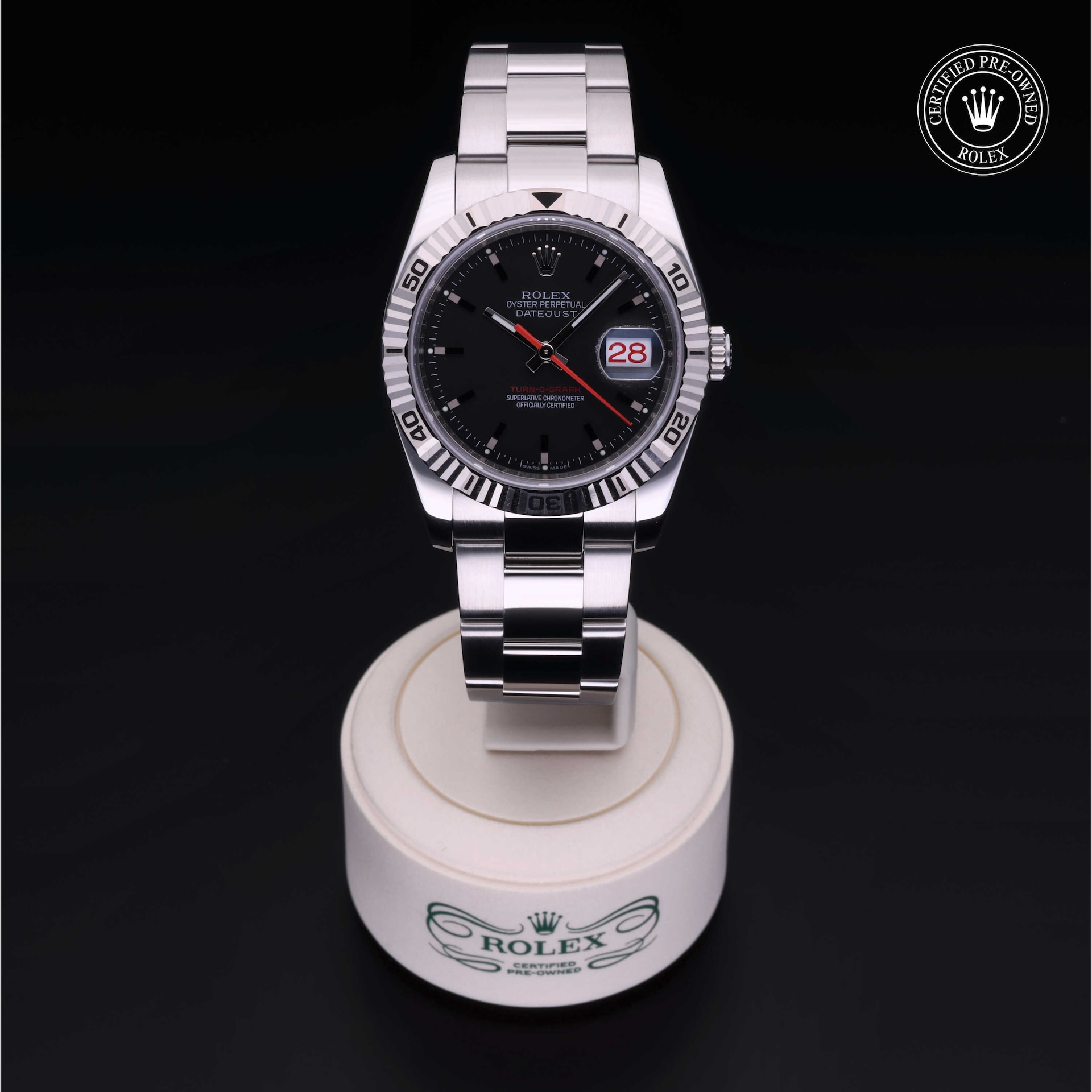 Rolex Rolex Certified Pre-Owned Datejust Turn-O-Graph